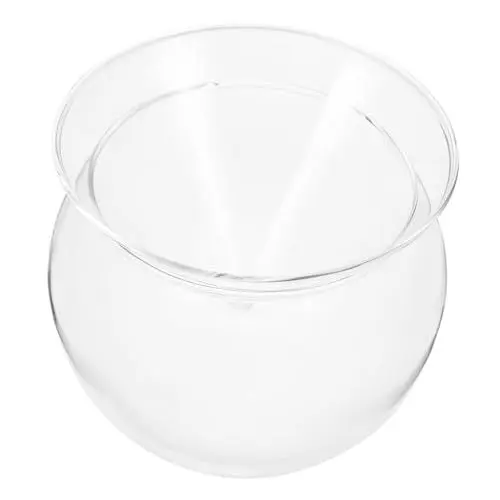 Produktbild: CIYODO 1pc High Borosilicate Glass Tasse Rundkugel Cocktailglas (transparent)
