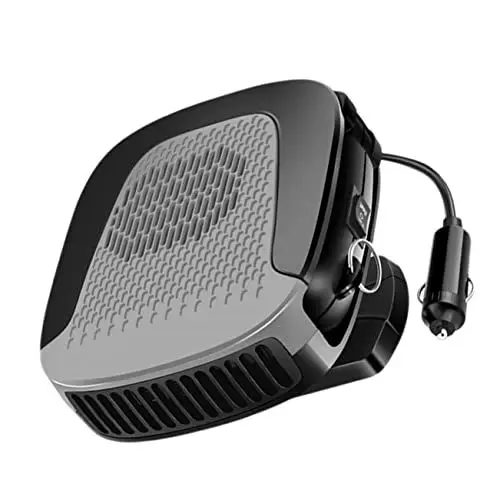 Produktbild: CIYODO 12v Auto Heizung Fahrzeug Wärmer Auto Defogger Windschutzscheibe Warm Sicher Für