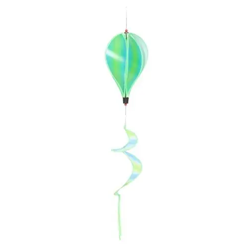 Produktbild: CIYODO 1stk Regenbogen Windmühle Schnur Windspiele Für Heißluftballons Heißluftballonwind Gartenwindmühle Kidcraft-spielset Spielzeug Für Gartenwindspiele Kind Draussen Plastik Windsack