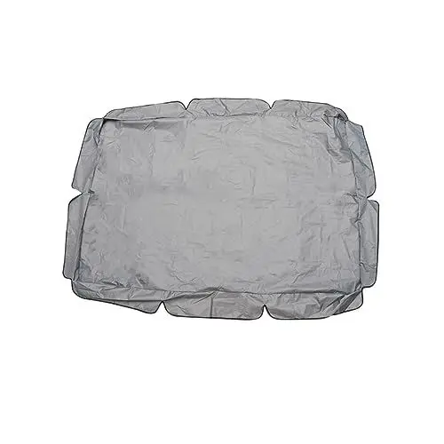 Produktbild: CIYODO 1stk Schaukelabdeckung Schaukelstuhl Aus Weidengeflecht Im Freien Bezug Für Hängesessel Schaukelkissenbezug Korbstühle Für Den Außenbereich Schwerlastschaukel Zeltschaukel Grey