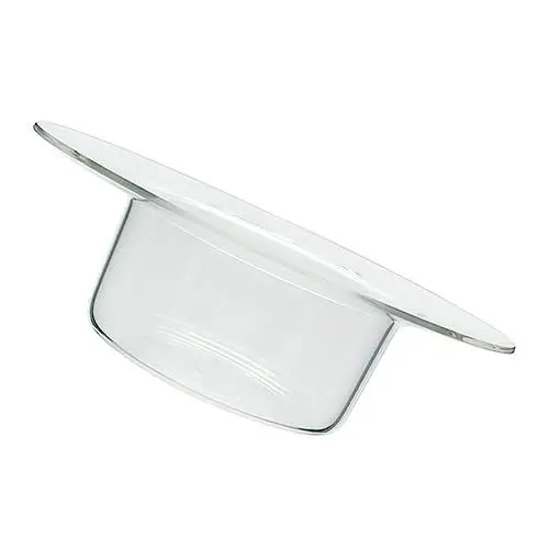 Produktbild: CIYODO 1pc Glas Joghurt Servierschüssel Form Obst Platte Dessert Schüssel Für Housewarming