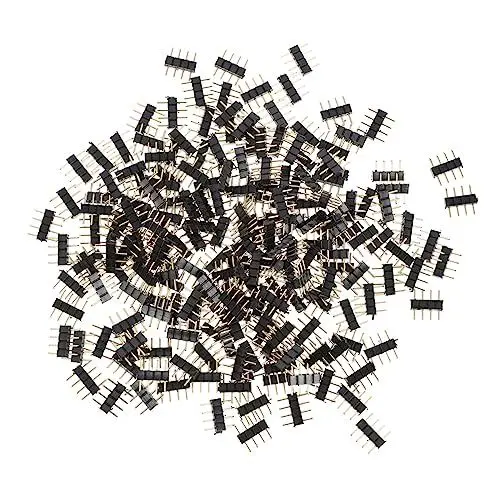 Produktbild: CIYODO 200 Stk 4p runder Header rundsteckverbinder netzstecker Kabelstecker für LED-Streifen Anschlüsse für RGB-Lampenleisten Steckerstift des Lampenstreifens Kabelleiste Steckerstift