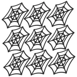 Produktbild: CIYODO 20 Stück Spinnennetz Spielzeug Halloween Ornamente Halloween Kunststoff Spinnennetz Halloween Hängedekoration Halloween Party Layout Requisiten Halloween Spinnennetz