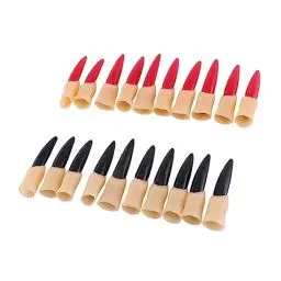 Produktbild: CIYODO 20st Halloween-nagelset Plastikhexenfinger Hexenkostümzubehör Halloween Fingernägel Gruseliges Nageldekor Zombie Fake Finger Gruselige Halloween-dekoration Bilden Kleidung