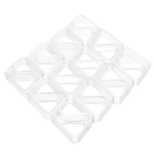 Produktbild: CIYODO 24st Transparente Tischdeckenklammer Befestigungsclips Für Tischdecken Picknick-tischdeckenclips Im Freien Transparente Tischdecken-clips Tischdeckenklammern Für Zu Hause Stk