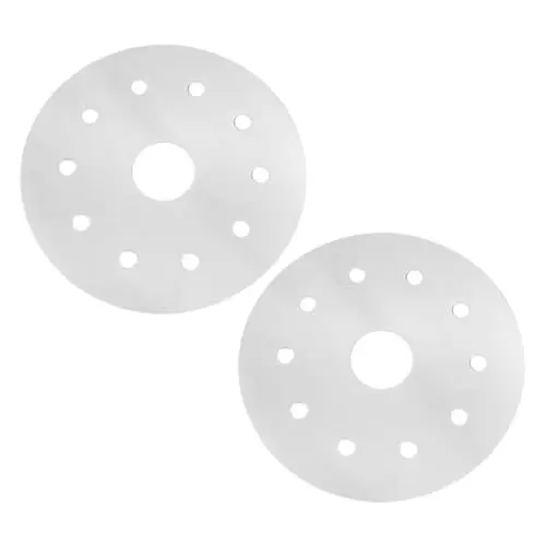 Produktbild: CIYODO 2St Wärmeleitplatte aus Edelstahl Adapterplatte für Induktionskochfelder Adapter für Induktionsherde Induktionskochgeschirr Konverterscheibe für Induktionskochfelder Haushaltsgerät