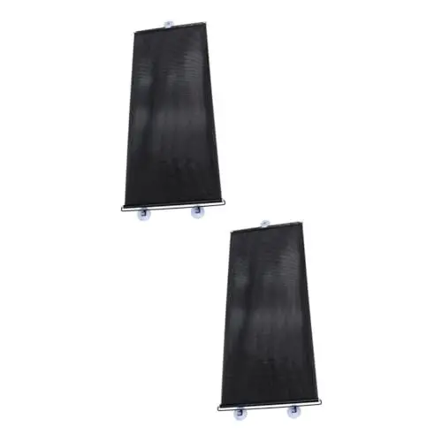 Produktbild: CIYODO 2 Sätze Sonnenschutz Sonnencreme für Babys Autofensterscheibe Fenster Sonnenfänger -Sonnencreme automatische Vorhänge Babyrollos fürs Auto Auto-Schutzschirm Sonnenschirme PVC