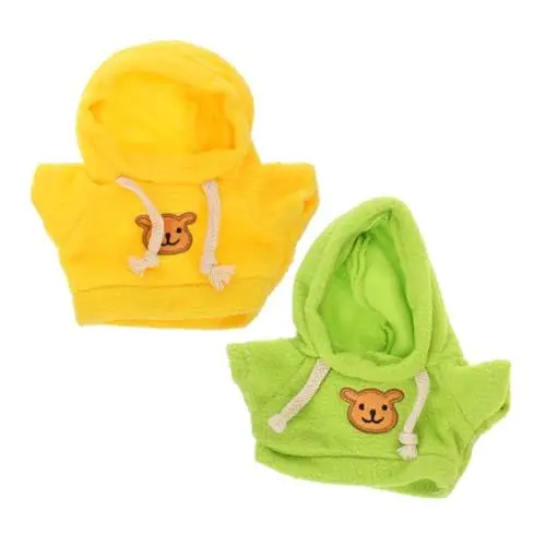 Produktbild: CIYODO Puppen-stofffigur-Outfit – Bärenpuppen-Kleidungsset – Plüschbär-anziehaccessoire
