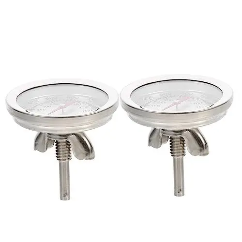 Produktbild: CIYODO Küche Ofen Thermometer Grillthermometer Haushalts-backthermometer Edelstahlthermometer Bimetall-thermometer Für Pute Rind Lamm Schwein Schinken Usw