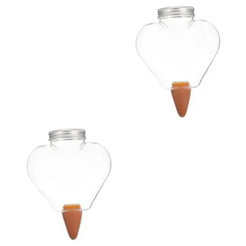 Produktbild: CIYODO 2 Stücke Automatische Bewässerung Gerät Für Pflanzen Garten Bewässerung Lampen Selbst Bewässerung Pflanzer Werkzeug