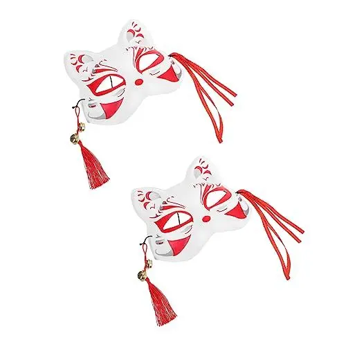 Produktbild: CIYODO Halloween-kostüme Maskenset Halbgesichtsbedeckung Für Unisex-events