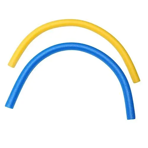 Produktbild: CIYODO Schwimmnudel-Set für Pools 2-teilig Flexible Schwimmstäbe fürs Wasser leichte Schaumstoffnudeln zum Schwimmtraining für Erwachsene und Kinder
