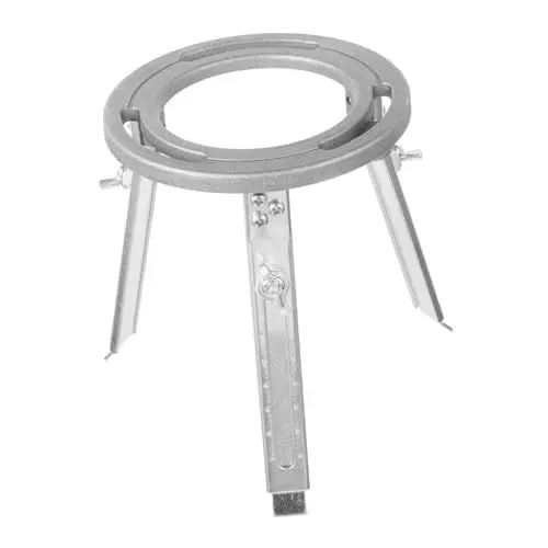 Produktbild: CIYODO 2st Stativ Trinkender Vogel Bunsenbrennerlampe Bunsenbrennerhalter Labor-bunsenbrenner-unterstützung Brennerlampenhalterung Kessel Bunsenbrenner-ständer Netzwerk Aluminiumlegierung