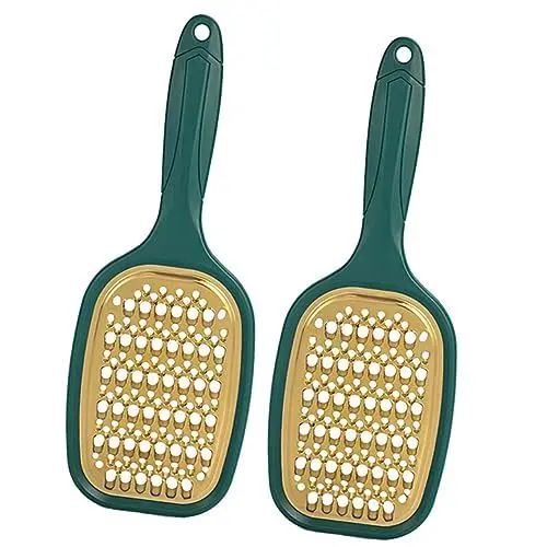 Produktbild: CIYODO Reibe Karotten Haushalt Ergonomische Gemüsereibe Aus Edelstahl Praktische Handreibe Mit Griff Für Karotten Und Gurken