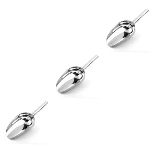 Produktbild: CIYODO 3 Stücke 9-zoll Candy Scoop Schaufel Edelstahl Eisportionierer Für Hochzeit Buffet Bar Und Party