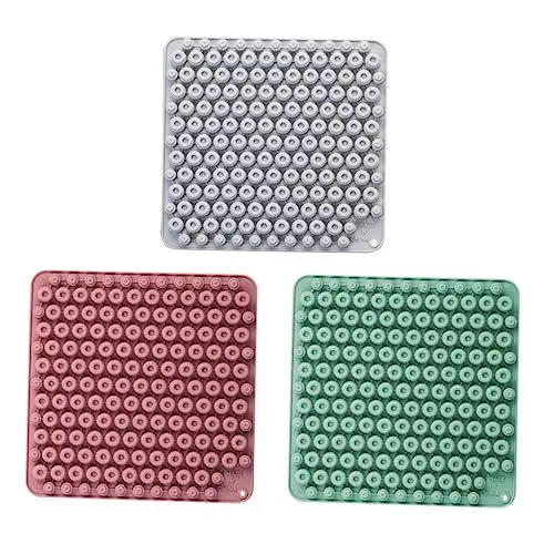 Produktbild: CIYODO Hitzebeständige Matte Für Topfschüssel-untersetzer Für Heiße Gerichte Küche Silikon-kunstmatte Zufällige Farbe