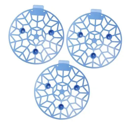 Produktbild: CIYODO 3St Wassermelone stütze Anti-Korrosions-Obstschale Anti-Fäulnis-Obstschale pflanztablett obstaufbewahrung antiseptisches Tablett landwirtschaftliche Pflanzenschale Plastik Blue