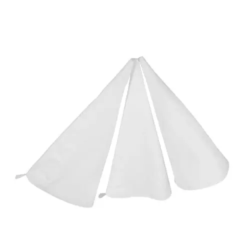 Produktbild: CIYODO Gebäck-Set Zum Backen: 3er-Pack Zuckergussbeutel Aus Baumwolle mit Standardspitze Zum Dekorieren Von Kuchen