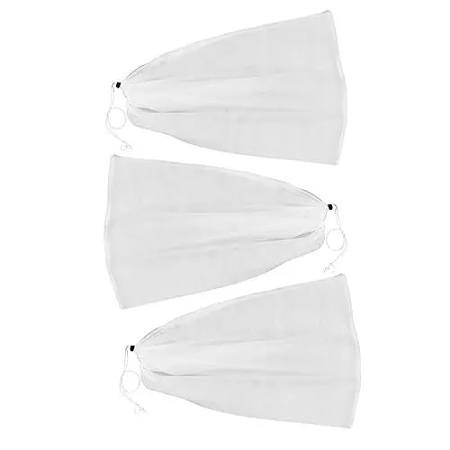 Produktbild: CIYODO Pflanzenschutzhüllen Frostschutz 3 Stück Pflanzen Frostschutzdecken für -frostschutz 60x80cm Weiß