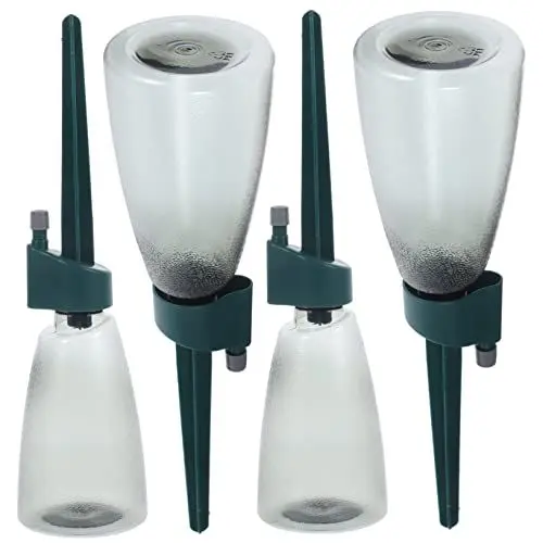 Produktbild: CIYODO 4 Sätze automatische Bewässerungsvorrichtung selbstbewässernde Pfähle eingetopft groß indoor bewässerungssystem pflanzenbewässerungssystem tropfschlauch Tropfer Gartenversorgung pp