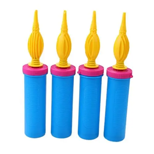 Produktbild: CIYODO 4 Stück Ballon-inflator Ballonpumpe in Der Hand Tragbare Ballonpumpe Elektrische Luftballonpumpe Tragbar Gasballonpumpe Aufblasbare Ballonpumpe Mini-ballonpumpe Ballon-luftpumpe Pp