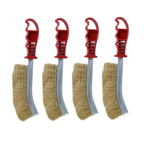 Produktbild: CIYODO Grillbürsten Set Robuste Grillreinigungsbürsten Für Gussrost Und Edelstahl Wiederverwendbare Grillreiniger Praktische Reinigung Für Den Außenbereich