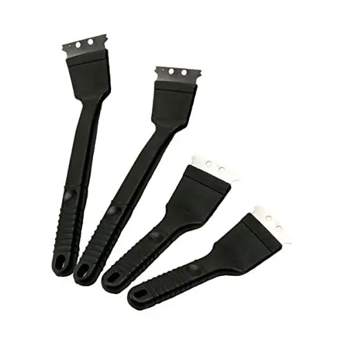 Produktbild: CIYODO 4pcs Edelstahl Pinsel Einfach Schaber BBQ Reiniger Für Grill Grill