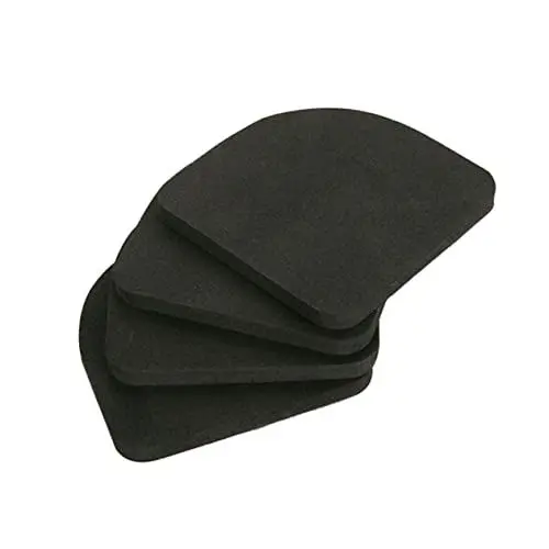 Produktbild: CIYODO 4 Stück Vibrationsisolationspads vibrationsdämpfende Pads Couchstopper waschmaschinenunterlage waschmaschinen unterlage Vibrationsmatte für Waschmaschine Anti-Vibrations-Matte