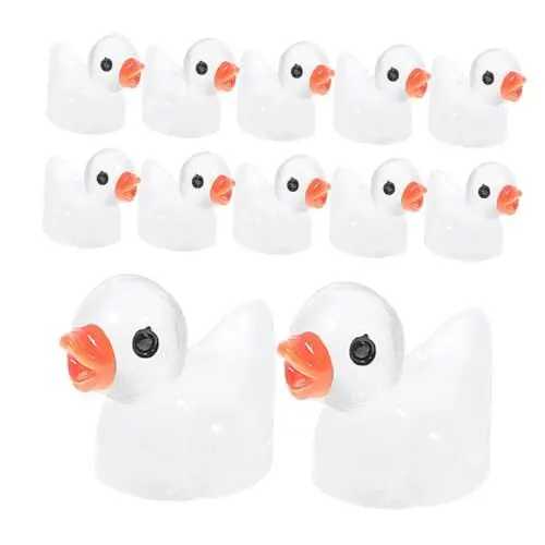 Produktbild: CIYODO 50 Stück Mikro-tierfiguren Aus Kunstharz Mini-tierstatuen Für Innenbereich Filigranes Tierdekor