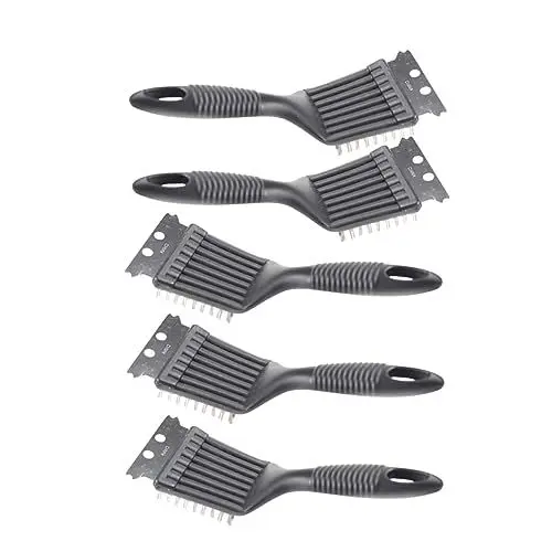 Produktbild: CIYODO 5St Grillbürste Grillreinigungsschaber Grillreinigungswerkzeug grillrost bürste Grillschrubber multifunktionale bürste grillputz bürste reinigungsbürste Outdoor-Grillwerkzeug