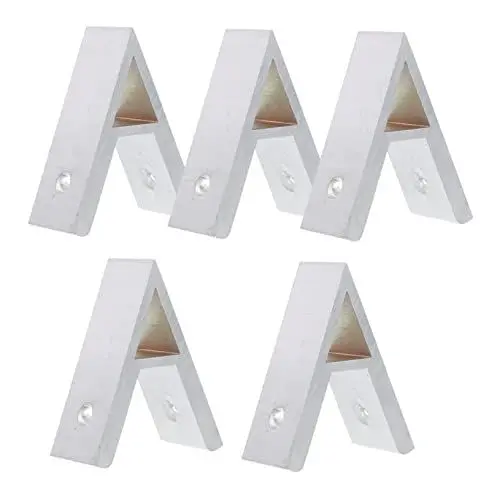 Produktbild: CIYODO Eckverbinder Aus Aluminiumprofilen 5 Stück 3030 Aluminiumprofil 45-grad-eckverbinder Cnc-fräserzubehör