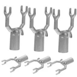 Produktbild: CIYODO 6 Stück Aststecker Baumpfahl Kit Baumständer Obstbaum Aststütze Aluminiumlegierung Strebe Jungbaumhalter Baumhalter Metall Gartenpfähle Baumstützen Für Schiefen Baum