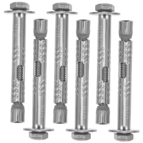 Produktbild: CIYODO Hochleistungs-expansionsschraubenanker X 60 Mm 6 Stück Mit Muttern Für Einfache Installation Und Sichere Befestigung