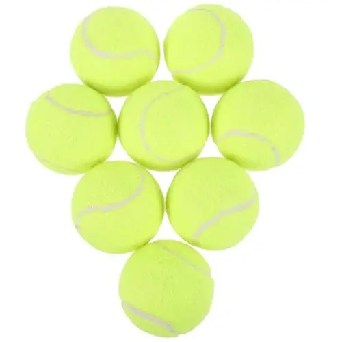 Produktbild: CIYODO Haustier-Hunde-Tennis 8-teiliges Trainings-Tennis Interaktives Hundespielzeug Für Outdoor-aktivitäten