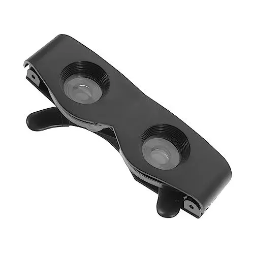 Produktbild: CIYODO Angels piegel Auge Fischteleskop Fernglasbrille Ferngläser für Kinder Outdoor-Brille reisefernglas reiseteleskop schnapsgläser Angelteleskop im Freien Outdoor-Versorgung Abs Black