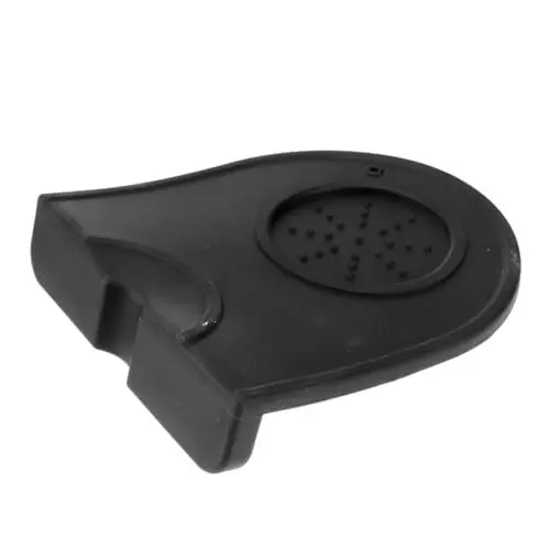Produktbild: CIYODO Anti-Matte Ecke Stampfmatte Kaffee-Tamper-Basis Espresso Kaffeepad Expresso-zubehör Kaffee-stopfmatte Manipulationsmatte Kaffee-stopfständer Kaffee-Tamper-pad Stampfkissen Black