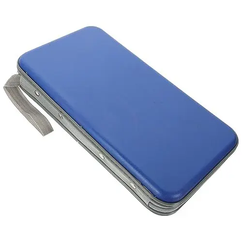 Produktbild: CIYODO Cd-Tasche Für Auto Und Zuhause Kapazität Für Discs Praktischer Und Schützender Organizer Mit Reißverschluss Für DVD Und Cd Aufbewahrung