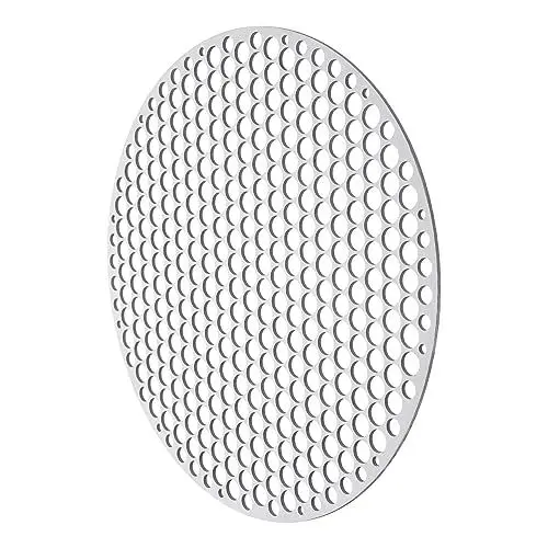 Produktbild: CIYODO Metall-grillgitter Einfaches Grillnetz Rundes Grillgitter Grilldrahtgitter Für Alle Grills