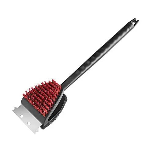 Produktbild: CIYODO Grillbürste – Reinigungsbürste Mit Griff – Grillzubehör-werkzeug – Grillschaberbürste – Grillreinigungsbürste Für Den Außenbereich