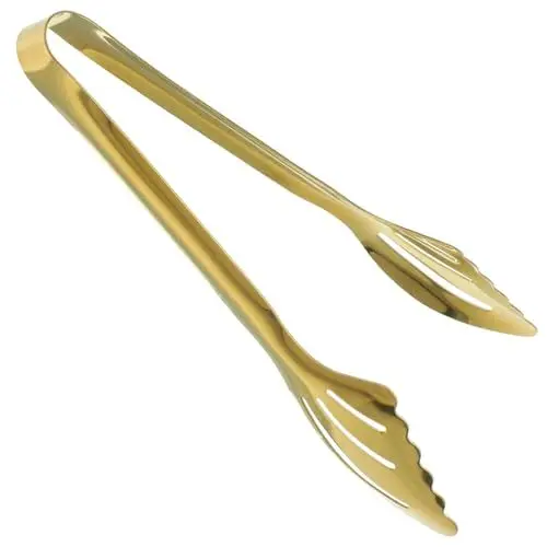 Produktbild: CIYODO Zange Zum Kochen Wiederverwendbare Brotklammer Aus Metall Ergonomischer Griff Für Lebensmittel -brotzange Für Buffets Praktische Küchenzange Für Familienfeiern