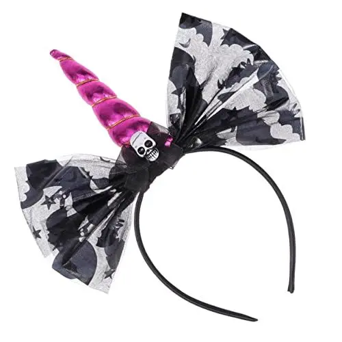Produktbild: CIYODO Halloween-Haarband Kopfbedeckung für Kinder Halloween für Haare halloween kopfschmuck halloween kopfbedeckung Stirnband Haargummis Haarschmuck Schädel Geschenk Fräulein