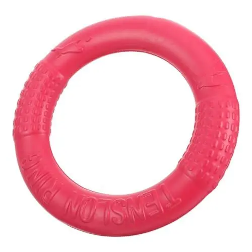 Produktbild: CIYODO Haustier- Hundespielzeug kleine Hunde Trainingsunterlagen für Welpen hundewelpen Spielzeug Puppy Toys Dogs Toys Backenzahnspielzeug für Hunde Wurfring für Hunde Eva Rosy