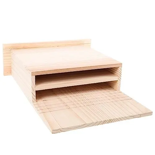 Produktbild: CIYODO Fledermauskasten Für Den Hof Fledermausunterstand Aus Holz Gartendekoration Leicht Installieren