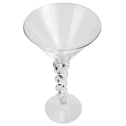 Produktbild: CIYODO Cocktail Gläser Aus Glas Martini-weinglas Weinbecher Mit Glatten Kanten Sicher Und Wiederverwendbar