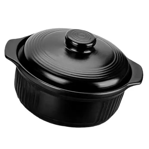 Produktbild: CIYODO Keramik-schmortopf Auflauftopf Deckel Zum Kochen Von Küchengeschirr