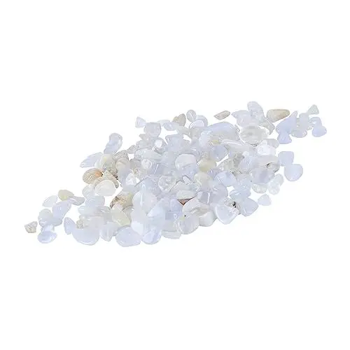 Produktbild: CIYODO 100g Polierter Chalcedon-kies Aquarium Pflanzensubstrat Aquarium Dekorative Steine