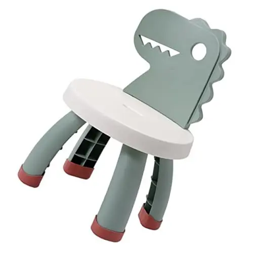 Produktbild: CIYODO Kindergarten Rückenlehne Hocker Kinder Studie Stuhl Jungen Und Mädchen Stuhl Komfortable Design