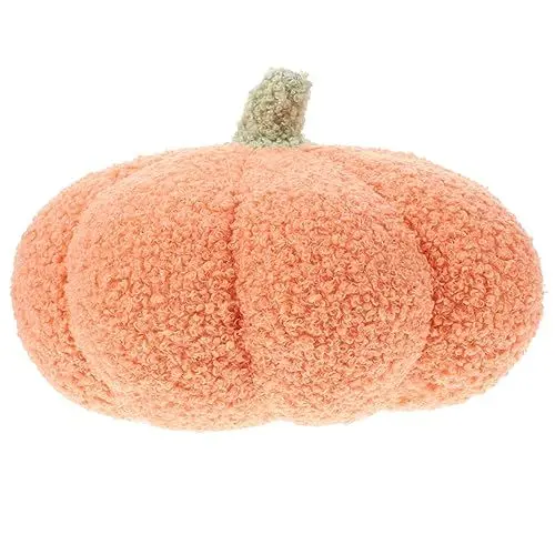 Produktbild: CIYODO Kopfkissen 3D-kürbis Kissen in Kürbisform Kürbiskissen Kissen Fallen Flauschige Kürbisse Kürbis-wurfkissen Kürbisförmiges Kissen Entzückendes Kürbisspielzeug Orange Pp Baumwolle