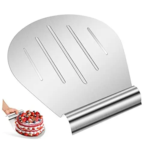 Produktbild: CIYODO Pizza Spachtel Kuchen Transfer Schaufel Edelstahl Kuchen Heber Kuchen Platte Backen Kuchen Tablett Pie Heber