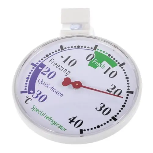 Produktbild: CIYODO Kühltruhe Kühlthermometer Kühlschranktemperaturthermometer Gefrierthermometer Kühlschrankthermometer Kühltrühe Gefrierschrank Gefriertemperaturanzeige Kühlschrank-temperaturregler Plastik
